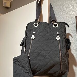 Baggallini Quilted Shoulder Bag